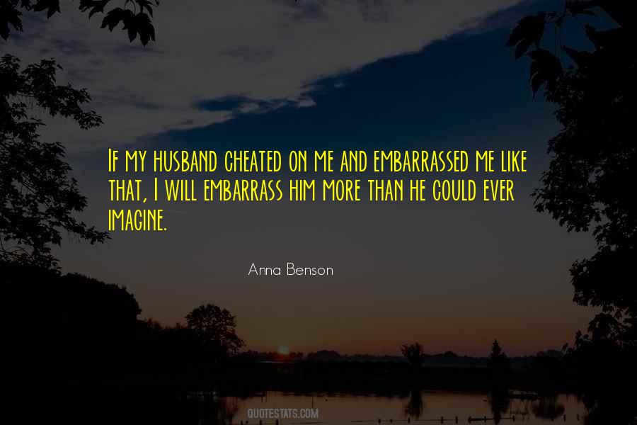 Anna Benson Quotes #583360