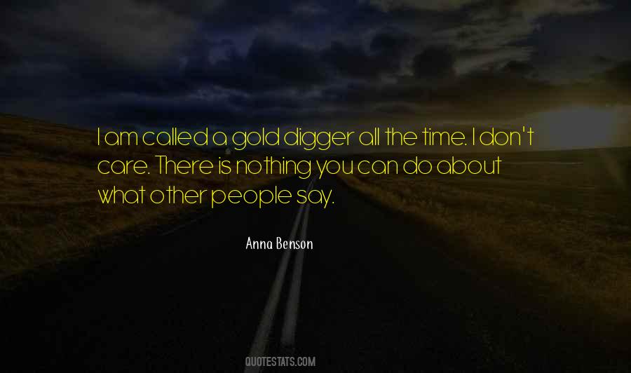 Anna Benson Quotes #86886