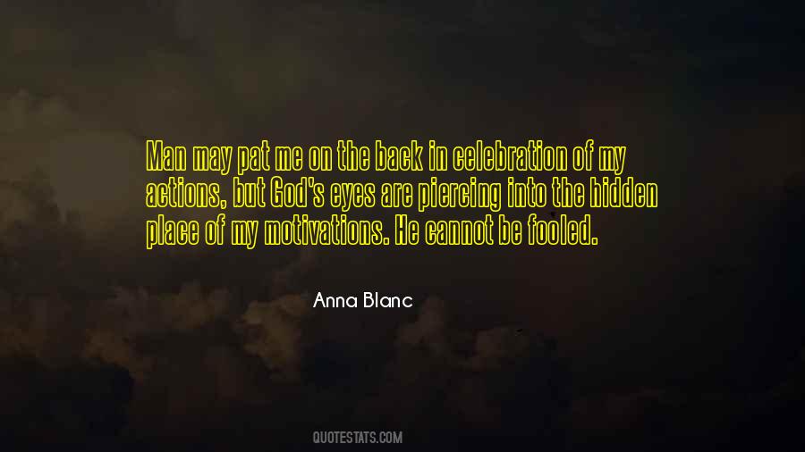 Anna Blanc Quotes #1382305