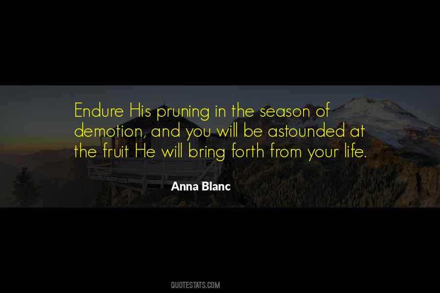 Anna Blanc Quotes #489207