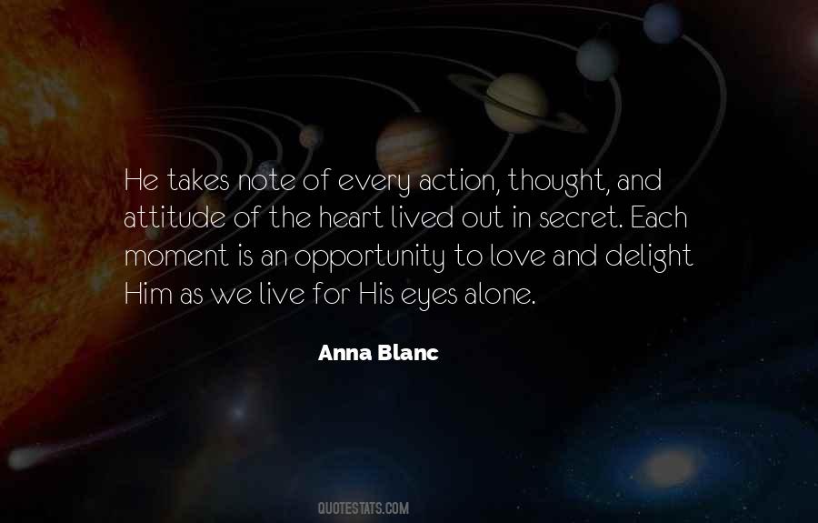 Anna Blanc Quotes #905330