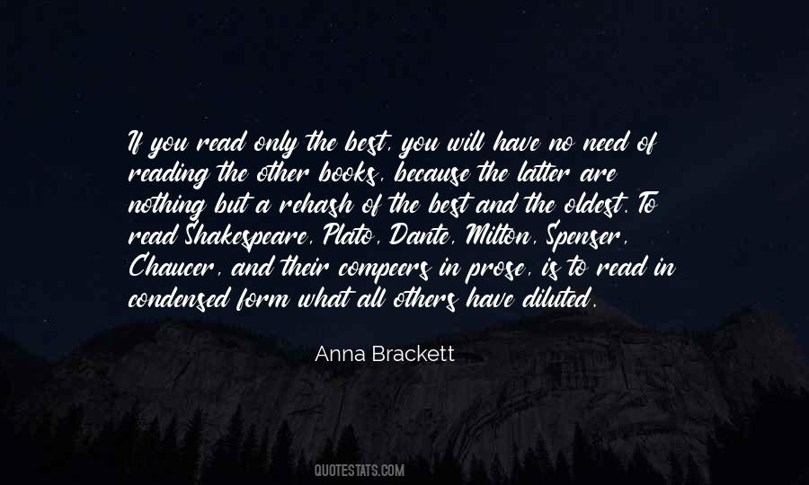 Anna Brackett Quotes #1126553