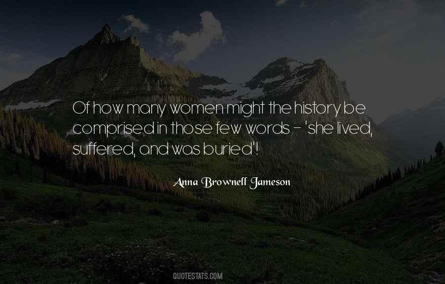 Anna Brownell Jameson Quotes #1034527