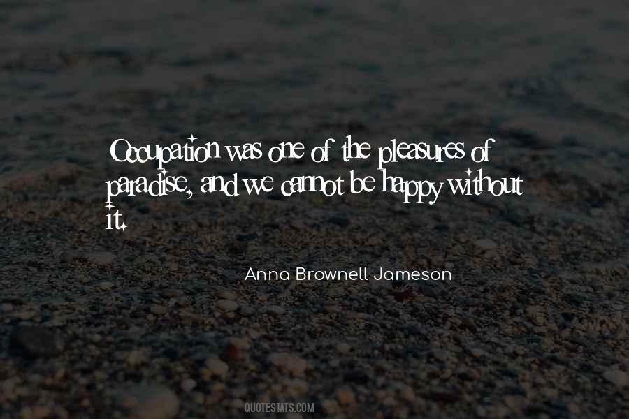 Anna Brownell Jameson Quotes #1184297