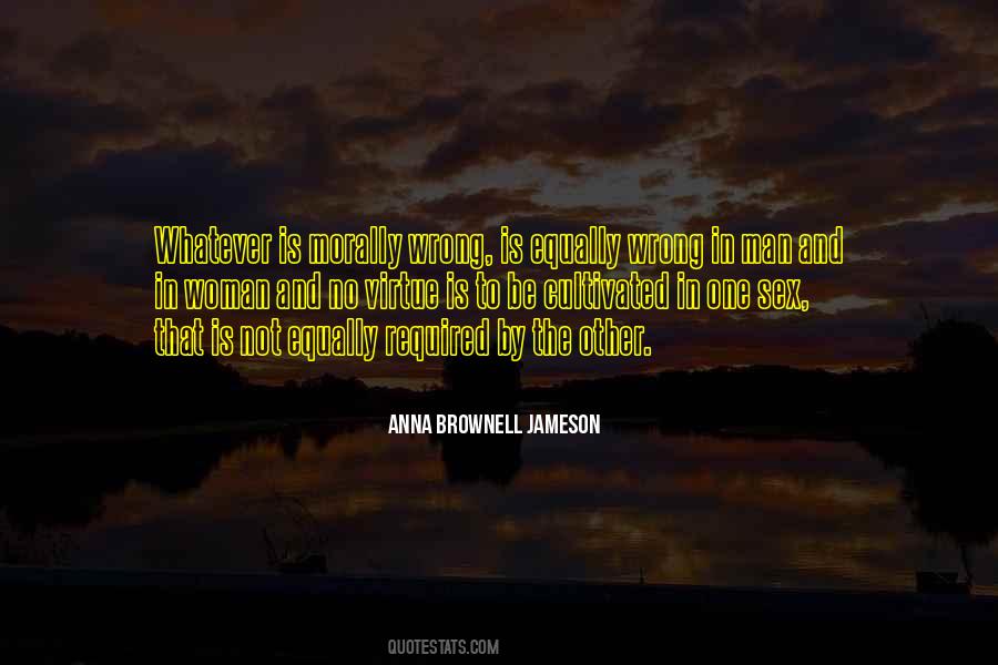 Anna Brownell Jameson Quotes #1543026