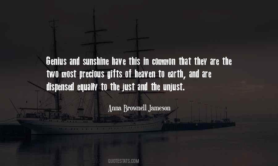 Anna Brownell Jameson Quotes #1562621