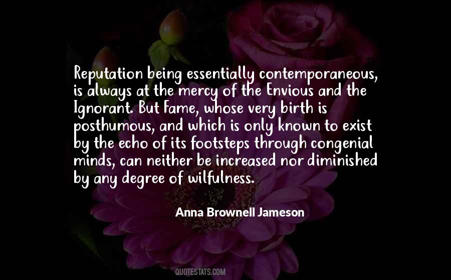 Anna Brownell Jameson Quotes #1648629