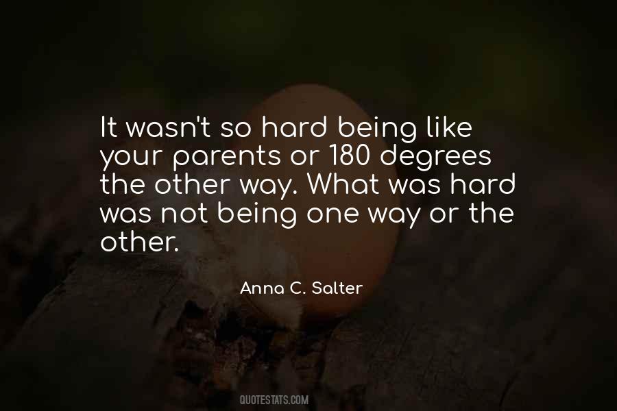 Anna C. Salter Quotes #433360