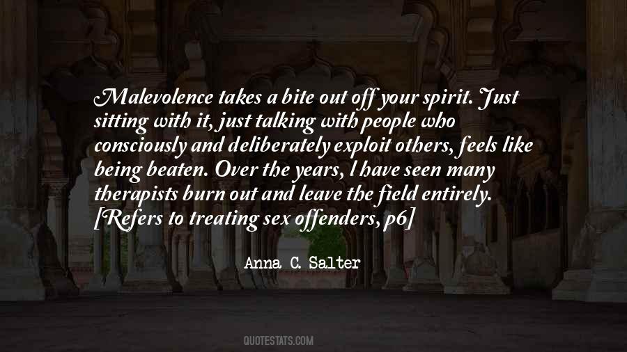 Anna C. Salter Quotes #761504