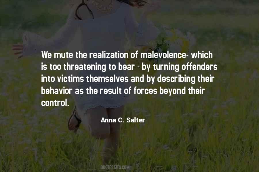 Anna C. Salter Quotes #825110