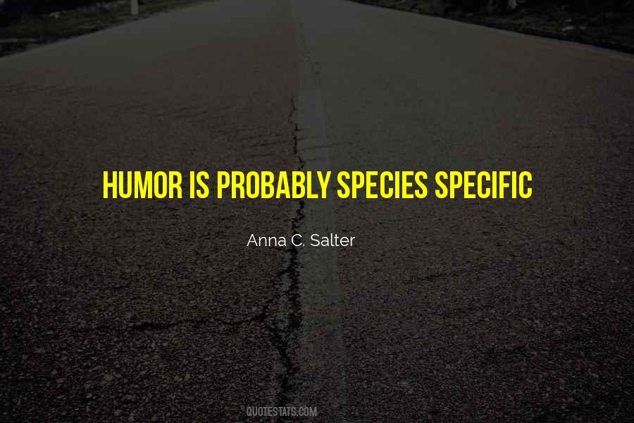 Anna C. Salter Quotes #920425