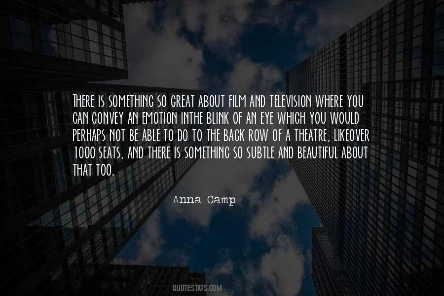 Anna Camp Quotes #590909 Anna Camp Quotes #590909