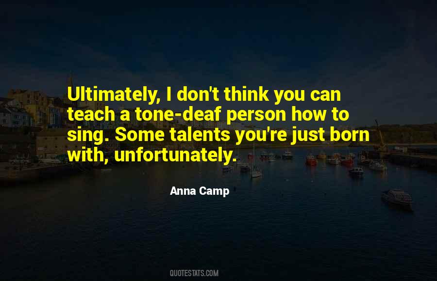 Anna Camp Quotes #630482