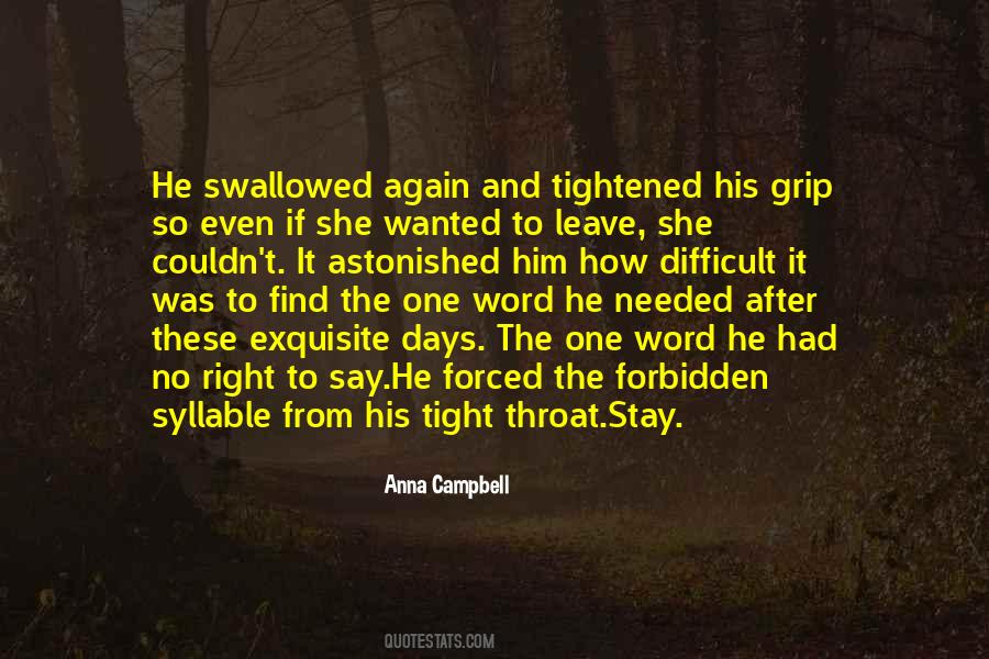 Anna Campbell Quotes #40557