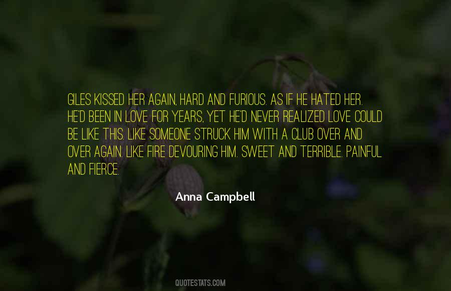 Anna Campbell Quotes #458819