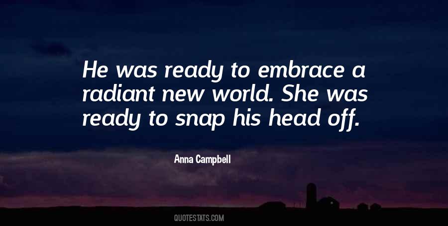 Anna Campbell Quotes #901010