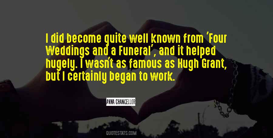 Anna Chancellor Quotes #513291