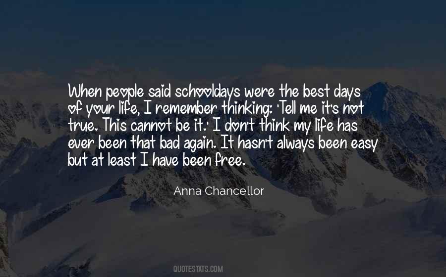 Anna Chancellor Quotes #604326