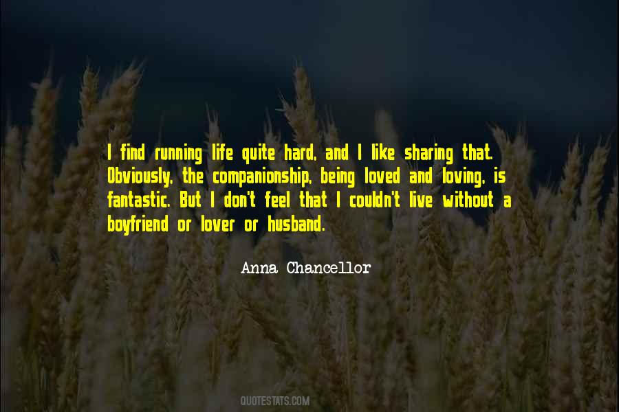 Anna Chancellor Quotes #839519