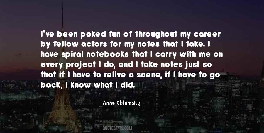 Anna Chlumsky Quotes #1005126