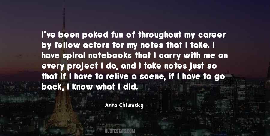 Anna Chlumsky Quotes #1005126