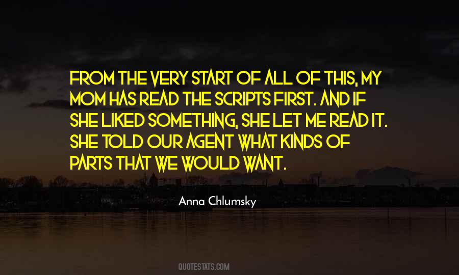 Anna Chlumsky Quotes #1165487