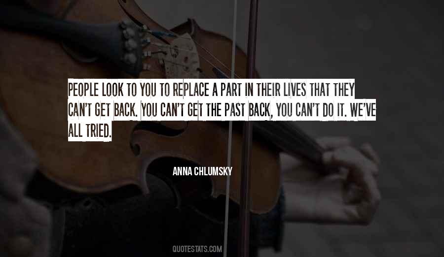 Anna Chlumsky Quotes #1173870