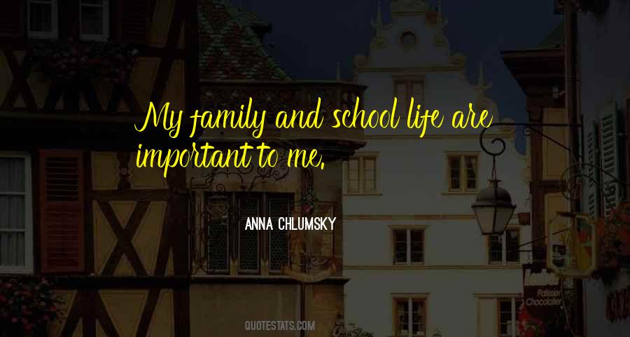 Anna Chlumsky Quotes #437371