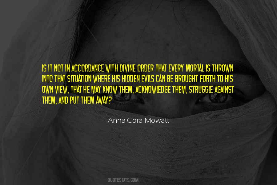 Anna Cora Mowatt Quotes #1137135