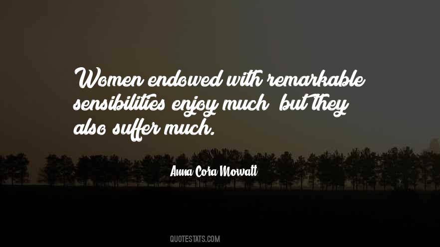 Anna Cora Mowatt Quotes #1454548