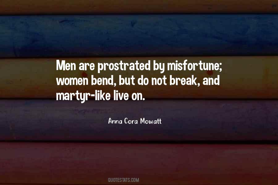 Anna Cora Mowatt Quotes #942030