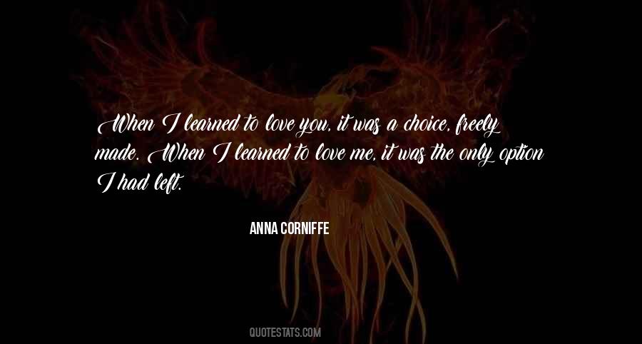 Anna Corniffe Quotes #796091