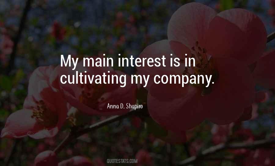 Anna D. Shapiro Quotes #1741752