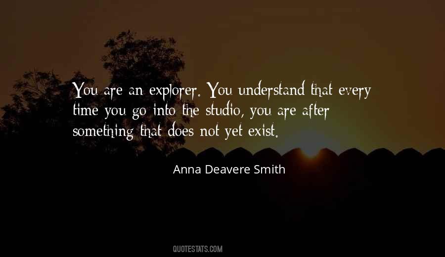 Anna Deavere Smith Quotes #1436453