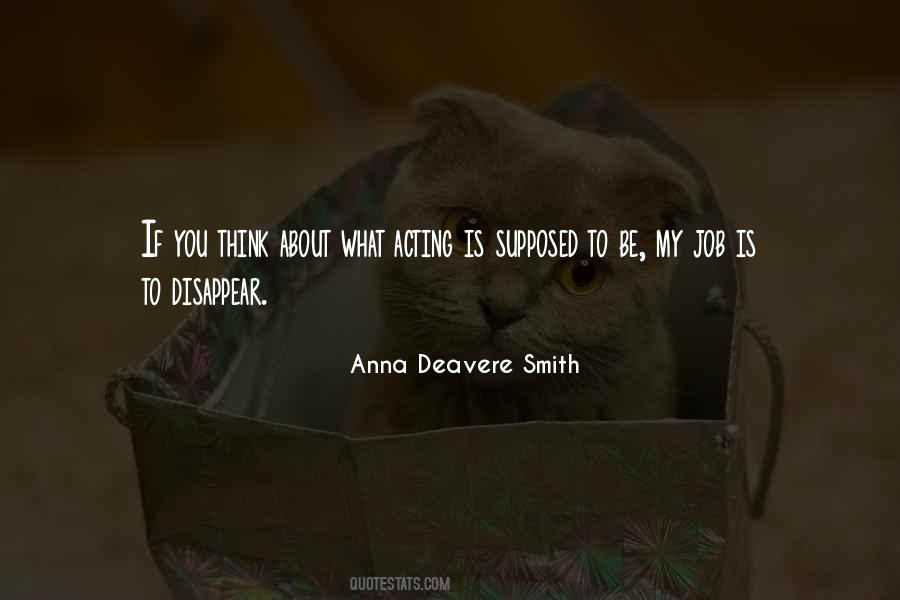 Anna Deavere Smith Quotes #145193