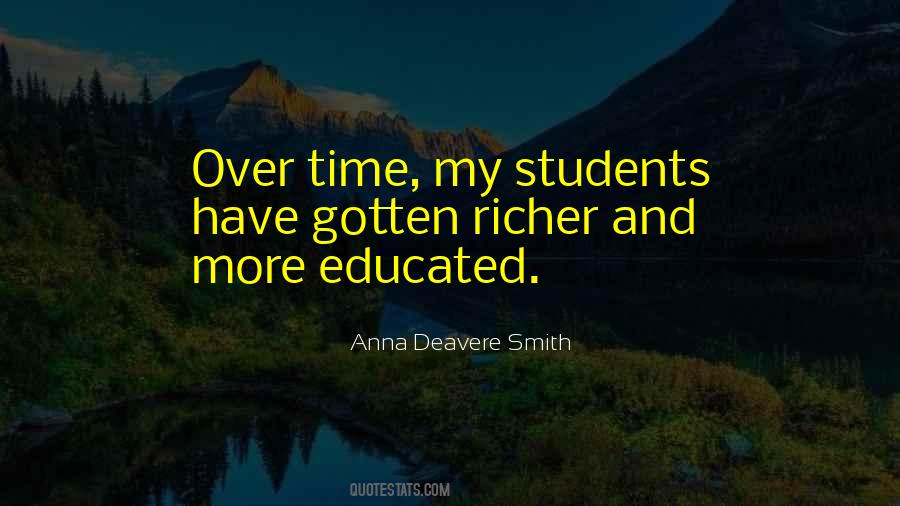 Anna Deavere Smith Quotes #1635560