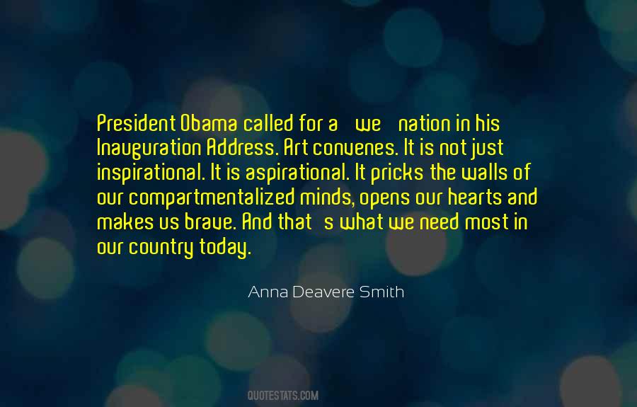 Anna Deavere Smith Quotes #1824068