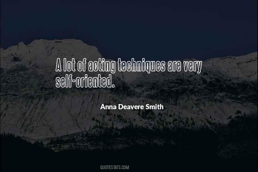 Anna Deavere Smith Quotes #594489