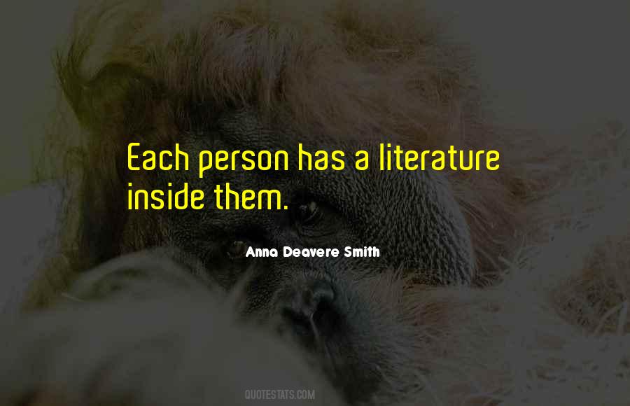 Anna Deavere Smith Quotes #722124