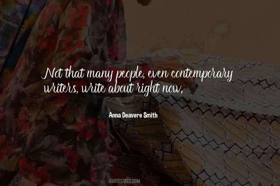 Anna Deavere Smith Quotes #890631