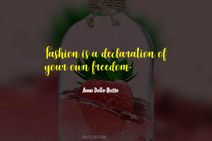 Anna Dello Russo Quotes #568711