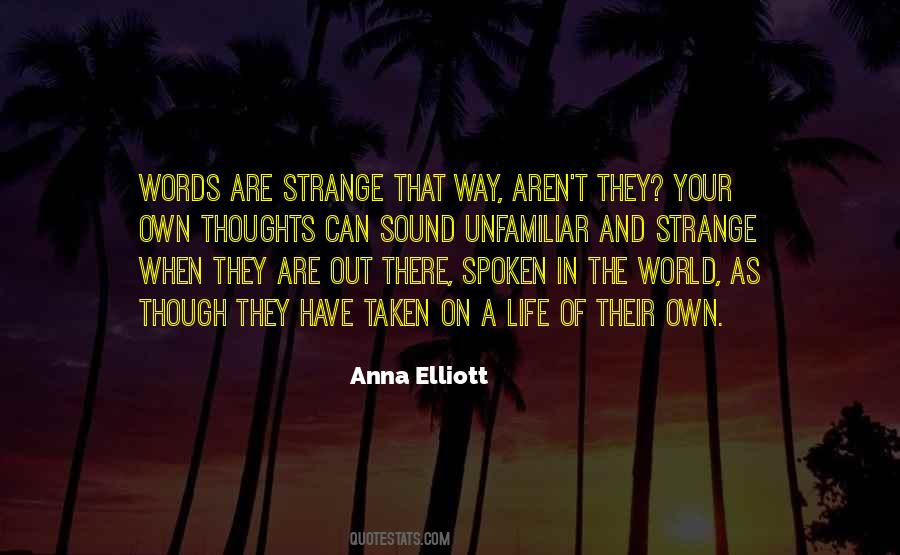 Anna Elliott Quotes #1632840
