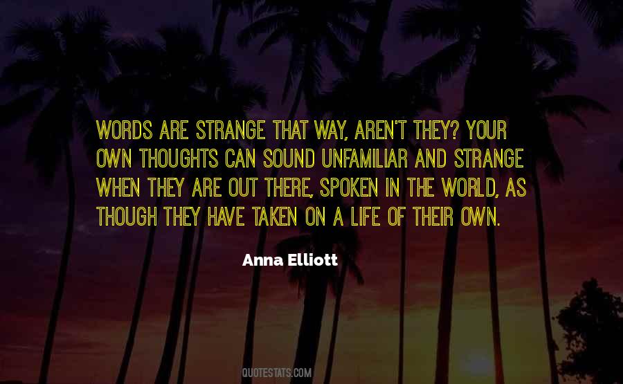 Anna Elliott Quotes #1632840