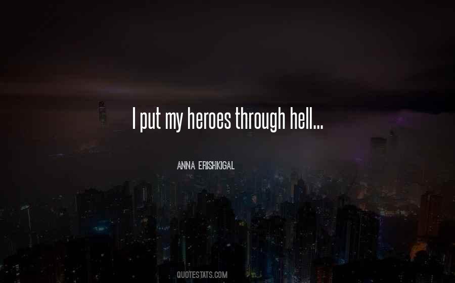 Anna Erishkigal Quotes #35756