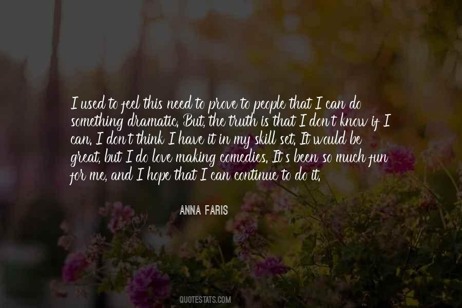 Anna Faris Quotes #824096