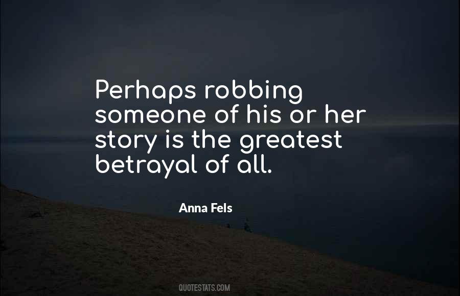 Anna Fels Quotes #998047 Anna Fels Quotes #998047