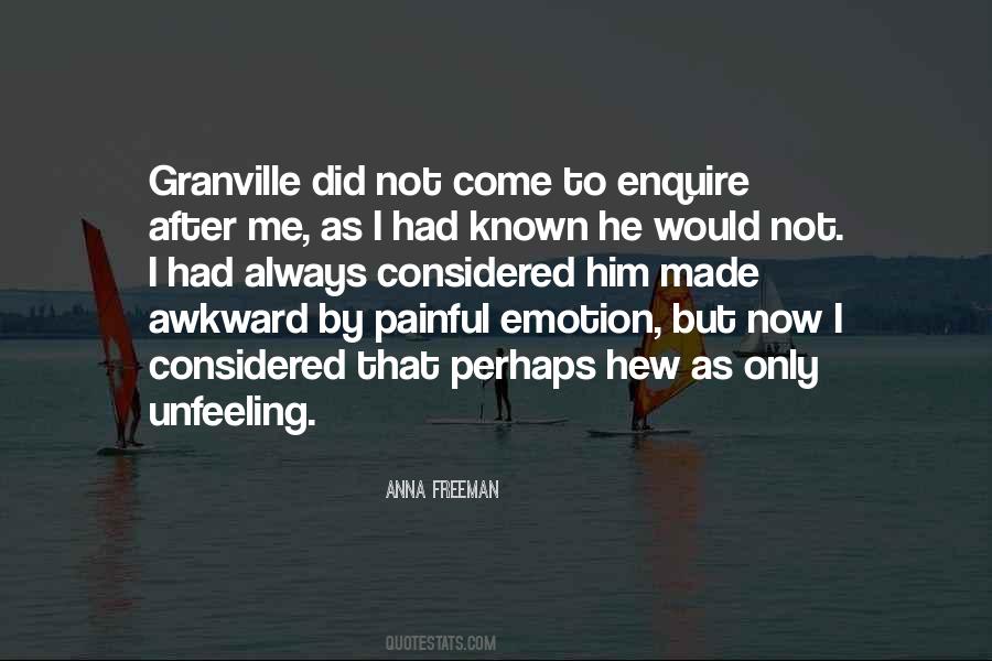 Anna Freeman Quotes #1171779
