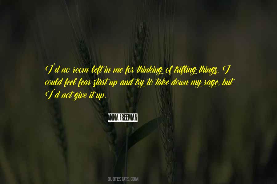 Anna Freeman Quotes #17636