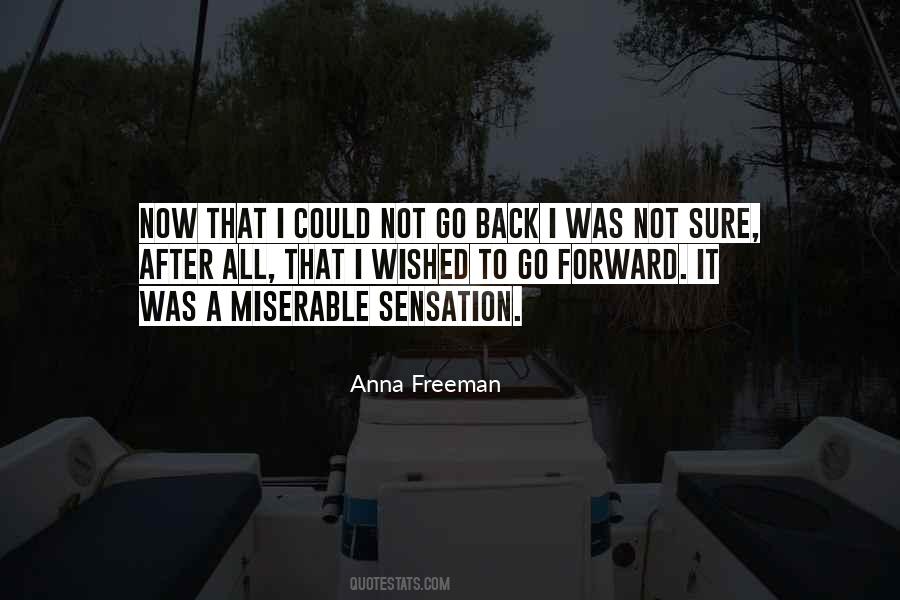 Anna Freeman Quotes #358455