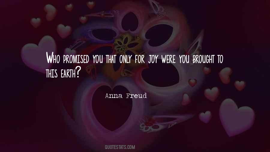 Anna Freud Quotes #1098000